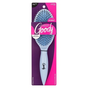 image:imageGoody Oval Cushion Brush Infused with Black Castor Oil  Go Gentle  Strengthens amp Shines for All Hair Types Without Tears or Breakage  PainFree Accessories for Women Men Boys amp GirlsOval Cushion Brush