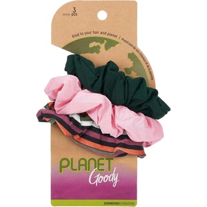 image:imageGoody Planet Goody Ouchless Hair Scrunchie  3 Count Assorted Camilla Stripe  Hair Accessories for Women and GirlsAssorted Stripes