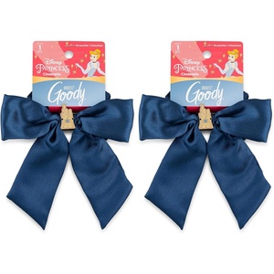 image:imageGoody Planet Goody Ouchless Hair Scrunchie  3 Count Assorted Camilla Stripe  Hair Accessories for Women and GirlsScrunchie Bow Cinderella