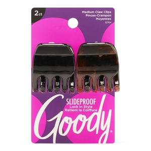 image:imageGoody SlideProof Classics Mini Claw Clips  15 Ct Assorted Neutrals Hair Styling Accessories with Secure Grip Chic Hair Accessories for Women amp Men For All Occasions All Hair TypesBlack and Brown