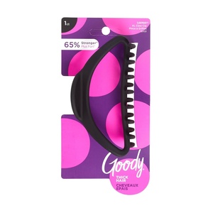 image:imageGoody SlideProof Rectangular Claw Clips 3 Ct  1 Small  2 Large Claw Clips Cool Tones Styling Accessories with Secure Grip Hair Accessories for Women amp Men For All Occasions All Hair TypesForever XL Claw