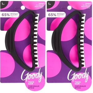 image:imageGoody SlideProof Rectangular Claw Clips 3 Ct  1 Small  2 Large Claw Clips Cool Tones Styling Accessories with Secure Grip Hair Accessories for Women amp Men For All Occasions All Hair TypesGarra Forever XL