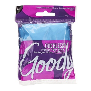 image:imageGoody Styling Essentials Shower Cap 3 Count  Protect Your Hairstyle While Remaining Comfortable  Made With Durable And Waterproof Materials  Hair Accessories For Men Women Boys And GirlsColors May Vary Blue  Green  or Turq