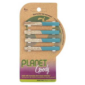 image:imagePlanet Goody Bobby Pins  Maroon  Slideproof Bobbies to Style With Ease  Hair Accessories for Men Women Boys amp Girls  For All Hair Types  Bound Plastic 4 Count Pack of 1BLUE