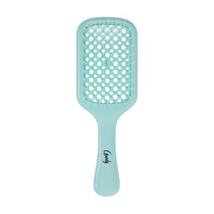 image:imagePlanet Goody Ocean Rescue Vented Paddle Brush  Black Detangling Brush for All Hair Types Flexible Bristles Ouchless Design Speeds Up Drying Ideal for Wet or Dry Hair amp StylingTeal