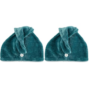 image:imagePlanet Goody Turban Towel 1 Count  Green  Protect Your Hairstyle While Remaining Comfortable  Hair Accessories for Men Women Boys amp Girls  Made with Recycled OceanBound PlasticOne Size Pack of 2