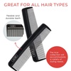 image:imageGOODY ACE Hair Comb5Inch Fine Tooth Pocket CombBlackBlack