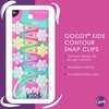 image:imageGoody Kids Mini Epoxy Contour Snap Clips  8 Count Daisy Charm  Just Snap Into Place  Suitable for All Hair Types  PainFree Hair Accessories for Women and Girls  All Day Comfort8 Count Pack of 1