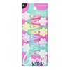 image:imageGoody Kids Mini Epoxy Contour Snap Clips  8 Count Daisy Charm  Just Snap Into Place  Suitable for All Hair Types  PainFree Hair Accessories for Women and Girls  All Day Comfort8 Count Pack of 1