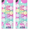 image:imageGoody Kids Mini Epoxy Contour Snap Clips  8 Count Daisy Charm  Just Snap Into Place  Suitable for All Hair Types  PainFree Hair Accessories for Women and Girls  All Day Comfort8 Count Pack of 2