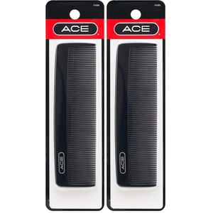 image:imageGoody Ace Classic Bobby Pocket and Purse Comb  5 Inch Black Durable amp Flexible Teeth Suitable for All Hair Types Fine Comb Teeth for Thin to Medium Hair5 Inch Pack of 2