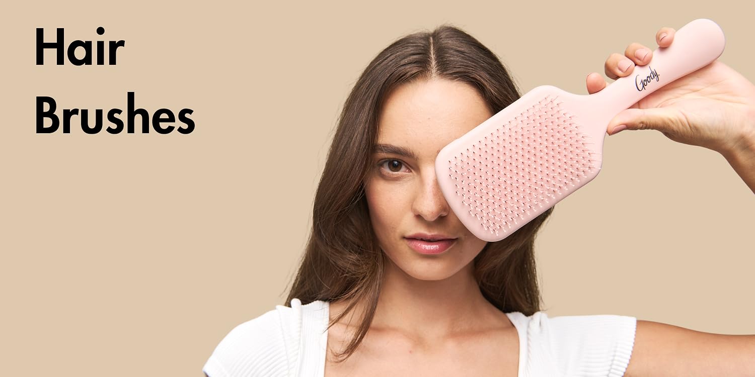 Goody | Premium Hair Ties, Clips & Styling Tools,Comfort‑Fit Everyday Hair Styling