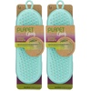 image:imageGOODY Planet Detangling Palm Hair Brush  Teal  Detangler Comb for WomenMenand Kids  Wet or Dry  for NaturalStraightThick and Curly Hair  Made with Recycled OceanBound PlasticExtra Thick Pack of 2