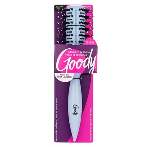 image:imageGoody Round Cushion Brush Infused with Black Castor Oil  Go Gentle  Strengthens amp Shines for All Hair Types Without Tears or Breakage  PainFree Accessories for Women Men Boys amp Girls