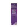 image:imageGoody Detangling Oval Hair Brush Purple and Grey  For All Hair Types  FlexiGlide Bristles Prevent Snags and Pull That Damage Your Hair  PainFree Hair Accessories for Women Men Boys and Girls