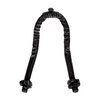 image:imageGoody Heatless Curls Black  2 Satin Scrunchies amp 1 Large Claw Clip To Hold Satin Roller Rod in Place Overnight HeatFree Hair Styling All Hair Types