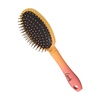 image:imageGoody Oval Hair Brush Detangler with Flexible Bristles All Hair Types Womens Detangling amp Styling Brush Yellow to Pink Ombre