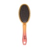 image:imageGoody Oval Hair Brush Detangler with Flexible Bristles All Hair Types Womens Detangling amp Styling Brush Yellow to Pink Ombre