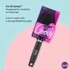image:imageGoody Oval Hair Brush with Gelous Grip  For All Hair Types  Ion Infused Bristles for FrizzFree and Glossy Styling  PainFree Hair Accessories for Women Men Boys and Girls