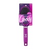 image:imageGoody Oval Hair Brush with Gelous Grip  For All Hair Types  Ion Infused Bristles for FrizzFree and Glossy Styling  PainFree Hair Accessories for Women Men Boys and Girls