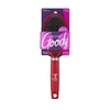image:imageGoody Oval Hair Brush with Gelous Grip  For All Hair Types  Ion Infused Bristles for FrizzFree and Glossy Styling  PainFree Hair Accessories for Women Men Boys and Girls