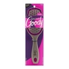 image:imageGoody Detangling Oval Hair Brush Purple and Grey  For All Hair Types  FlexiGlide Bristles Prevent Snags and Pull That Damage Your Hair  PainFree Hair Accessories for Women Men Boys and Girls