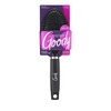 image:imageGoody Oval Hair Brush with Gelous Grip  For All Hair Types  Ion Infused Bristles for FrizzFree and Glossy Styling  PainFree Hair Accessories for Women Men Boys and Girls