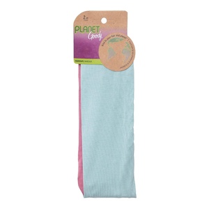 image:imagePlanet Goody Ouchless Headwraps  2 Pack Assorted Bright Colors  Made from Fabric that is Soft and Strong for a Comfortable Fit  for All Hair Types  PainFree Hair Accessories for Women and Girls