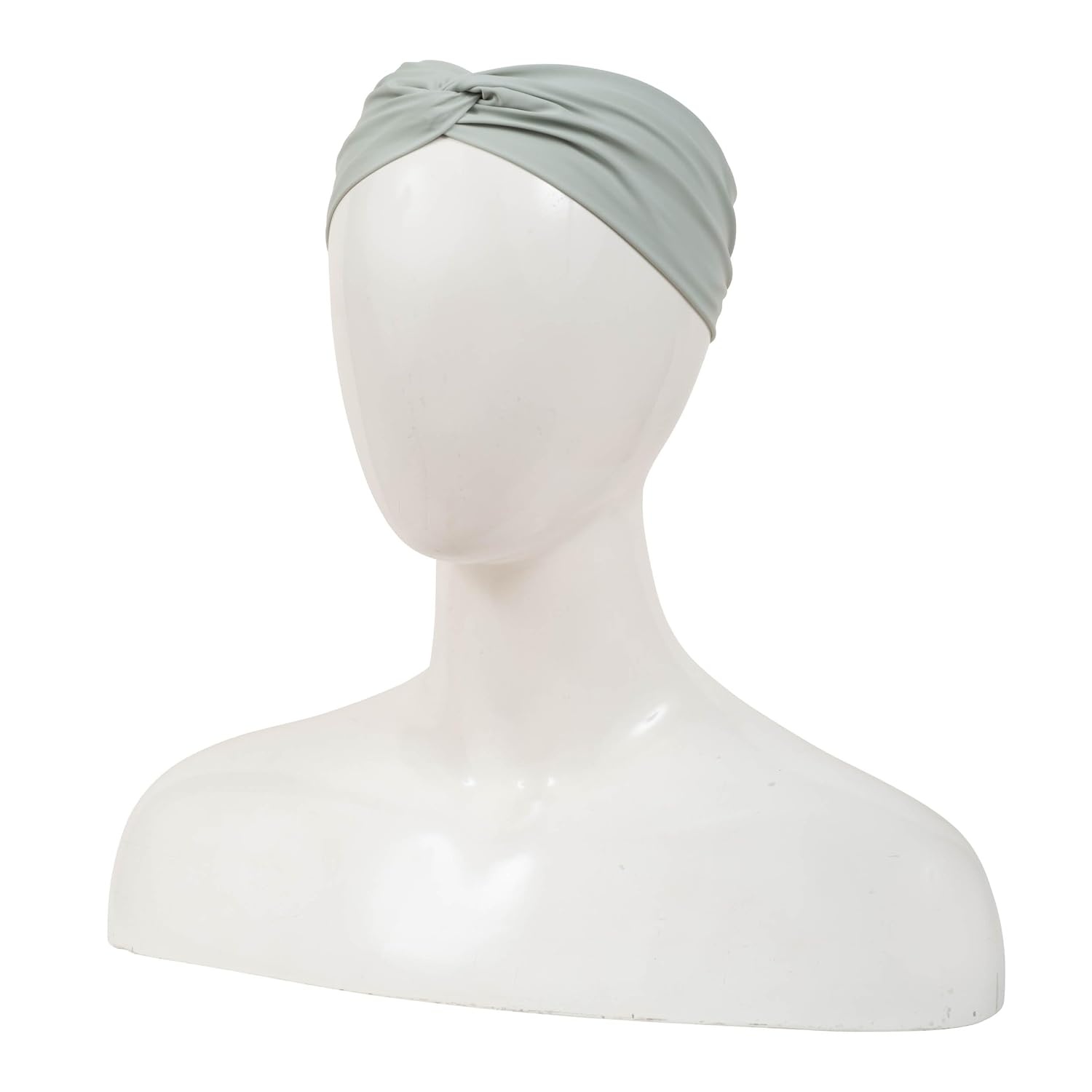 image:imageGoody Sport Lycra Head Wrap  1Ct Green QuickDry Headbands for Women amp Men Versatile Hair Accessories with SportLevel Grip All Hair Types