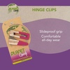 image:imageGOODY Planet Hinge Hair Clips  2 CountMaroon  Slideproof Grip to Style With Ease  Hair Accessories for MenWomenBoys amp Girls  For All Hair Types  Made with Plant Based Materials