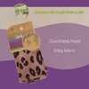 image:imageGOODY Planet Ouchless Recycled Satin Scarf 1ct Leopard