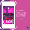image:imageGoody SlideProof 2 Count  Barrettes  Suitable for All Hair Types  PainFree Hair Accessories for Women and Girls  All Day Comfort