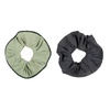 image:imageGoody Sport Forever Scrunchies 2 Ct Blue amp Green 3X Stronger Hair Scrunchies DamageFree SportLevel Grip for Active Lifestyles QuickDry Styling Accessories for Women amp Men All Hair Types