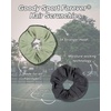 image:imageGoody Sport Forever Scrunchies 2 Ct Blue amp Green 3X Stronger Hair Scrunchies DamageFree SportLevel Grip for Active Lifestyles QuickDry Styling Accessories for Women amp Men All Hair Types