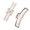image:imageGoody Sport Forever SlideProof Rectangle Claw Clips  4 Ct 2 Large for Thick Hair  2 for Fine Hair 3X Stronger SportLevel Grip for Workout