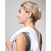 image:imageGoody Sport Forever SlideProof Rectangle Claw Clips  4 Ct 2 Large for Thick Hair  2 for Fine Hair 3X Stronger SportLevel Grip for Workout