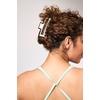 image:imageGoody Sport Forever SlideProof Rectangle Claw Clips  4 Ct 2 Large for Thick Hair  2 for Fine Hair 3X Stronger SportLevel Grip for Workout