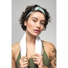image:imageGoody Sport Lycra Head Wrap  1Ct Green QuickDry Headbands for Women amp Men Versatile Hair Accessories with SportLevel Grip All Hair Types