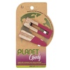 image:imageGOODY Planet Hinge Hair Clips  2 CountMaroon  Slideproof Grip to Style With Ease  Hair Accessories for MenWomenBoys amp Girls  For All Hair Types  Made with Plant Based Materials