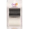 image:imageGoody Sport Athletic Hair Wrap  2 Ct Black amp White TearandWear Pre Wrap Headband SportLevel Grip for Workout amp Intense Sports All Hair Types