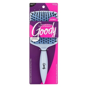 image:imageGoody Paddle Cushion Brush Infused with Black Castor Oil  Go Gentle  Strengthens amp Shines for All Hair Types Without Tears or Breakage  PainFree Accessories for Women Men Boys amp Girls