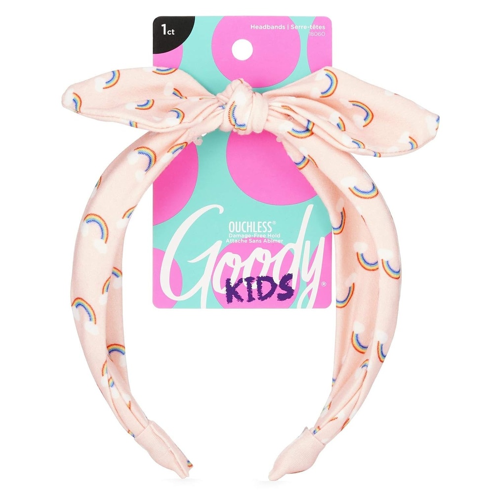 image:imageGoody Kids Headband  Rainbow Print  Comfort Fit for All Day Wear  For All Hair Types  Hair Accessories