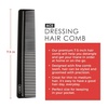 image:imageGOODY Hair Ace Dressing Hair Comb 75 Inch Black 1 Count