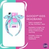 image:imageGOODY Kids Headband  Ice Cream Print  Comfort Fit for All Day Wear  Secures All Hair Types