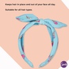 image:imageGOODY Kids Headband  Ice Cream Print  Comfort Fit for All Day Wear  Secures All Hair Types