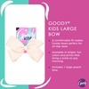 image:imageGoody Kids Large Bow Barette  Blush  Stay Tight Closure Help Keep Hairs In Place  Hair Accessories