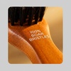image:imageGoody Smoothing Hairbrush with Natural Boar Bristles for Frizz Control Flyaway Control Smooth Shiny Finish Wooden Styling Brush for All Hair Types
