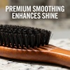 image:imageGoody Smoothing Hairbrush with Natural Boar Bristles for Frizz Control Flyaway Control Smooth Shiny Finish Wooden Styling Brush for All Hair Types