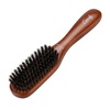 image:imageGoody Smoothing Hairbrush with Natural Boar Bristles for Frizz Control Flyaway Control Smooth Shiny Finish Wooden Styling Brush for All Hair Types