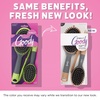 image:imageGoody Detangle It Hair Brushes Set  Large Oval Paddle Brush  Detangling Comb  Mini Brush Suitable for Detangling amp Styling Pick Comb for Tangles OntheGo For Wet or Dry Hair BrownGrey